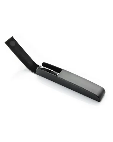 Etui w kolorze czarnym zamykane na magnes (19454) Etui w kolorze czarnym zamykane na magnes (19454)