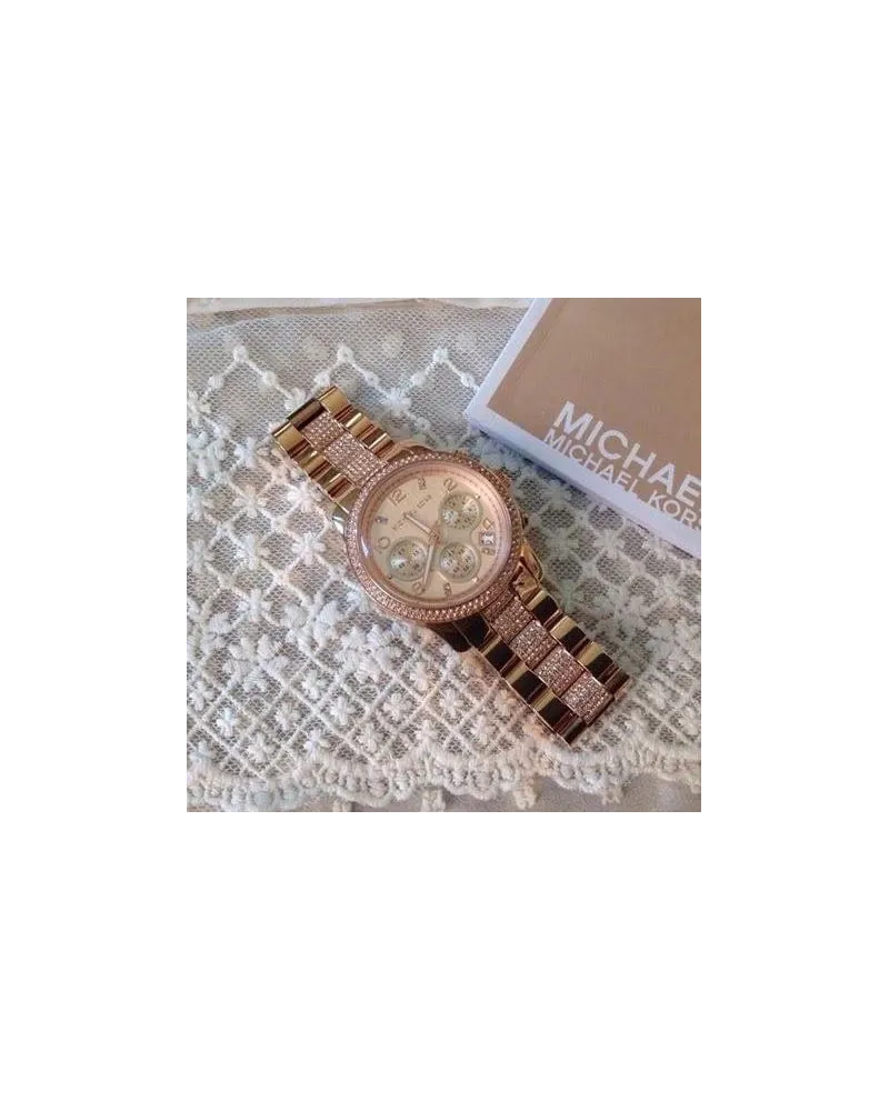 ZEGAREK DAMSKI MICHAEL KORS MK5827 - RUNWAY (zm504d) ZEGAREK DAMSKI MICHAEL KORS MK5827 - RUNWAY (zm504d)