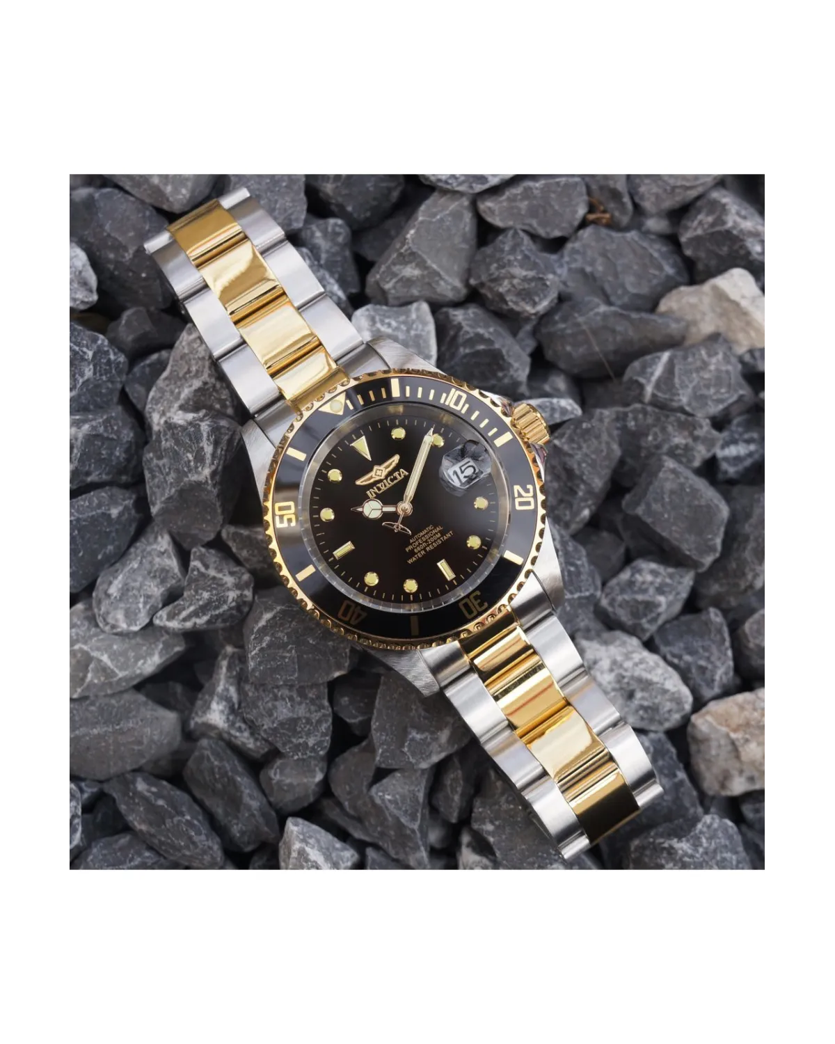 ZEGAREK MĘSKI INVICTA PRO DIVER 8927OB - AUTOMAT WR200, koperta 40mm (zv001f)