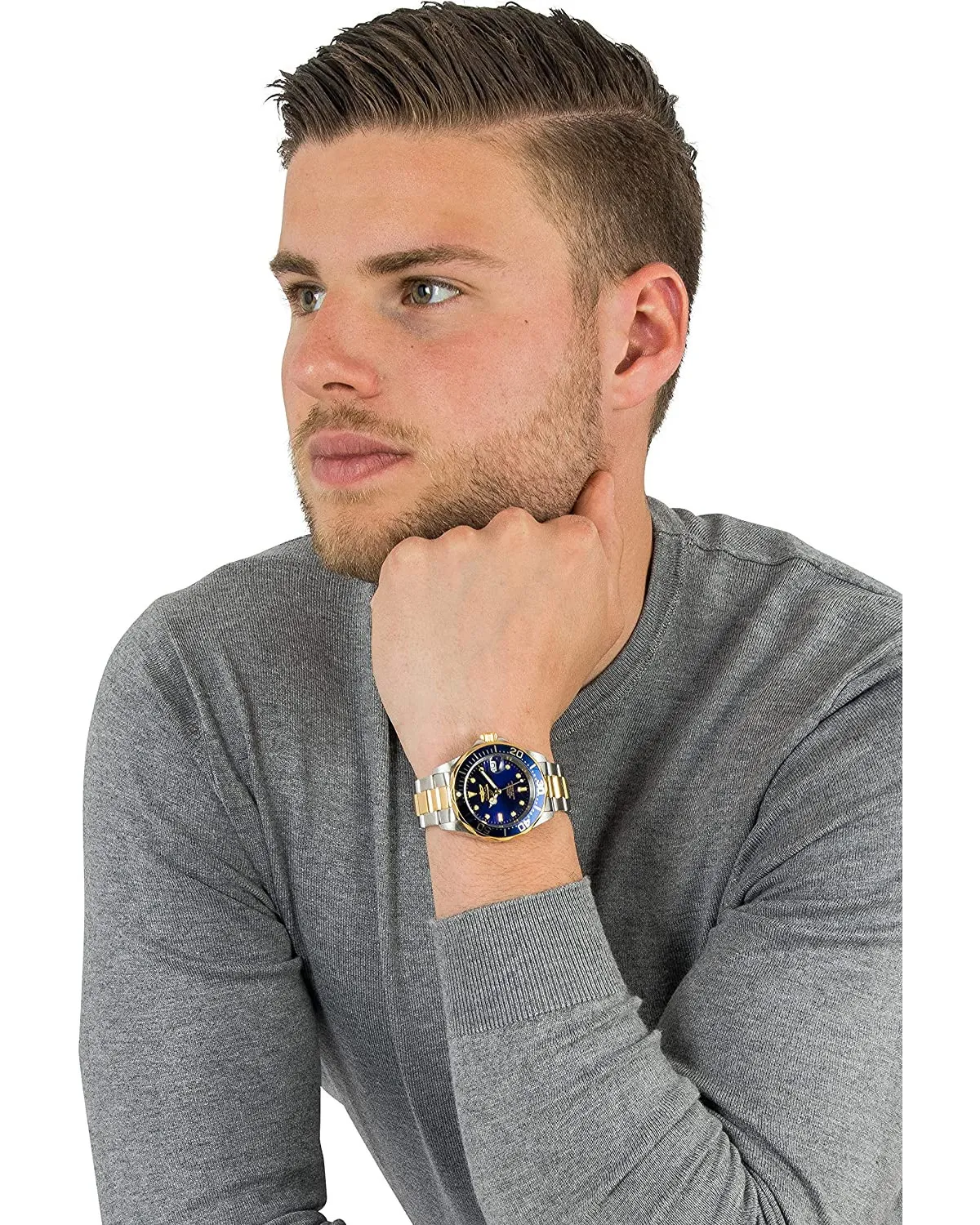 ZEGAREK MĘSKI INVICTA PRO DIVER 8927OB - AUTOMAT WR200, koperta 40mm (zv001f)