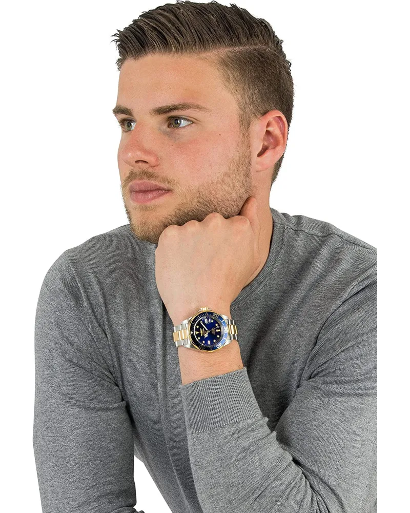 ZEGAREK MĘSKI INVICTA PRO DIVER 8927OB - AUTOMAT WR200, koperta 40mm (zv001f)