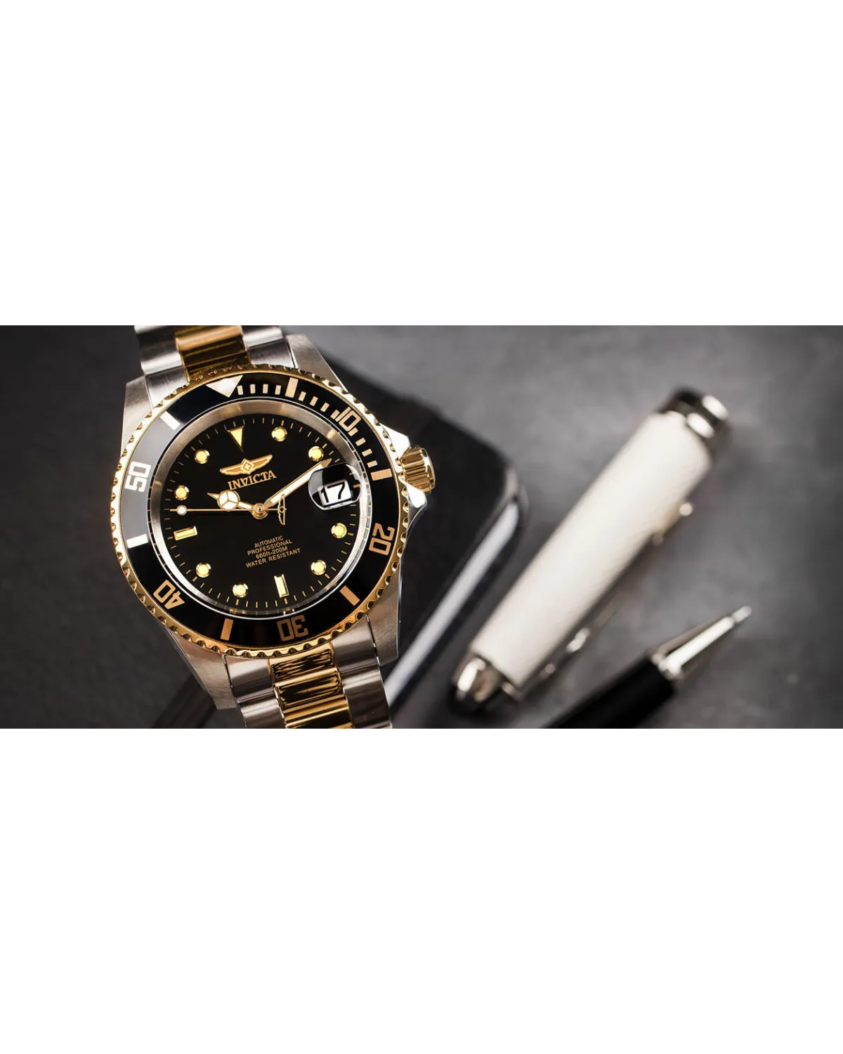 ZEGAREK MĘSKI INVICTA PRO DIVER 8927OB - AUTOMAT WR200, koperta 40mm (zv001f)