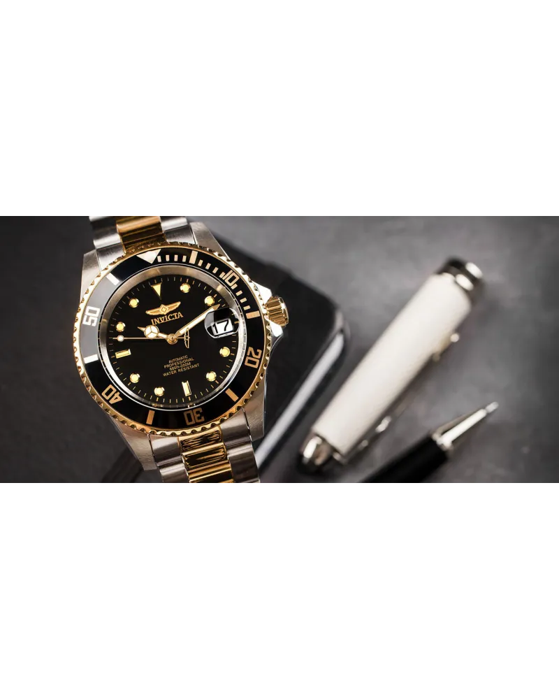ZEGAREK MĘSKI INVICTA PRO DIVER 8927OB - AUTOMAT WR200, koperta 40mm (zv001f)