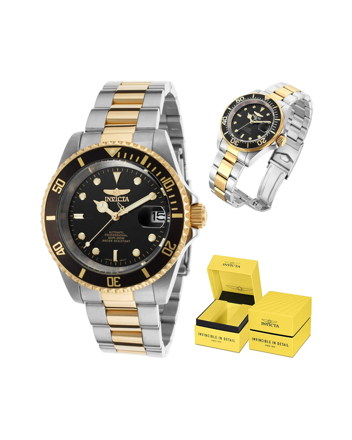 ZEGAREK MĘSKI INVICTA PRO DIVER 8927OB - AUTOMAT WR200, koperta 40mm (zv001f)