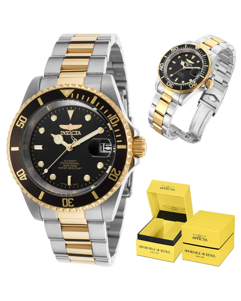 ZEGAREK MĘSKI INVICTA PRO DIVER 8927OB - AUTOMAT WR200, koperta 40mm (zv001f)