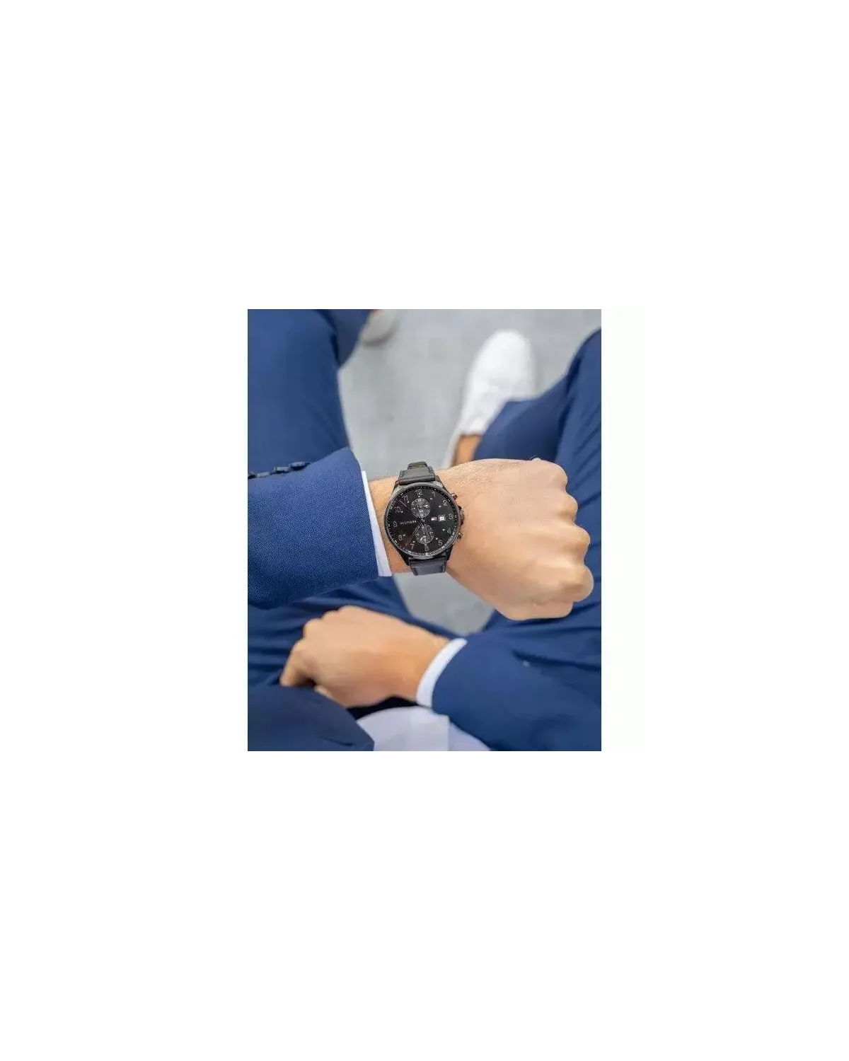 ZEGAREK MĘSKI TOMMY HILFIGER 1791711 WEST (zf020c) ZEGAREK MĘSKI TOMMY HILFIGER 1791711 WEST (zf020c)