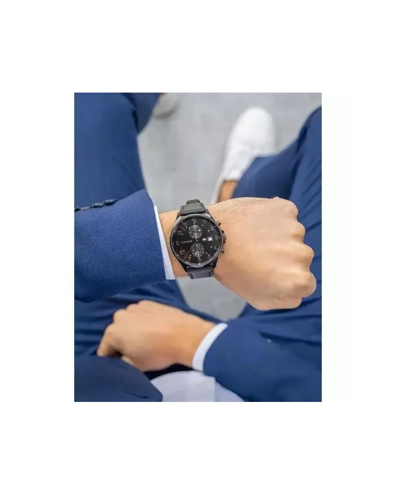 ZEGAREK MĘSKI TOMMY HILFIGER 1791711 WEST (zf020c) ZEGAREK MĘSKI TOMMY HILFIGER 1791711 WEST (zf020c)