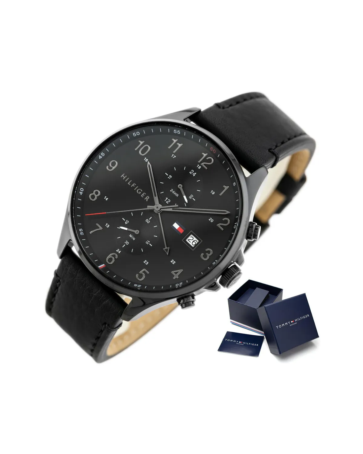 ZEGAREK MĘSKI TOMMY HILFIGER 1791711 WEST (zf020c) ZEGAREK MĘSKI TOMMY HILFIGER 1791711 WEST (zf020c)