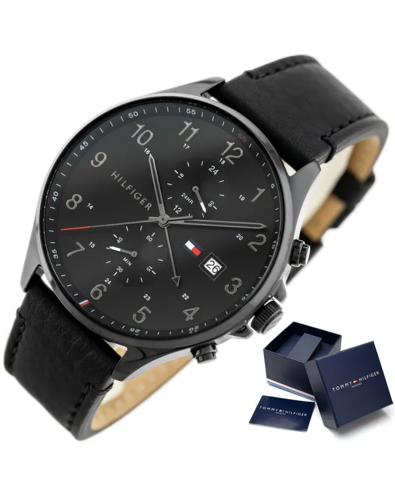 ZEGAREK MĘSKI TOMMY HILFIGER 1791711 WEST (zf020c) ZEGAREK MĘSKI TOMMY HILFIGER 1791711 WEST (zf020c)