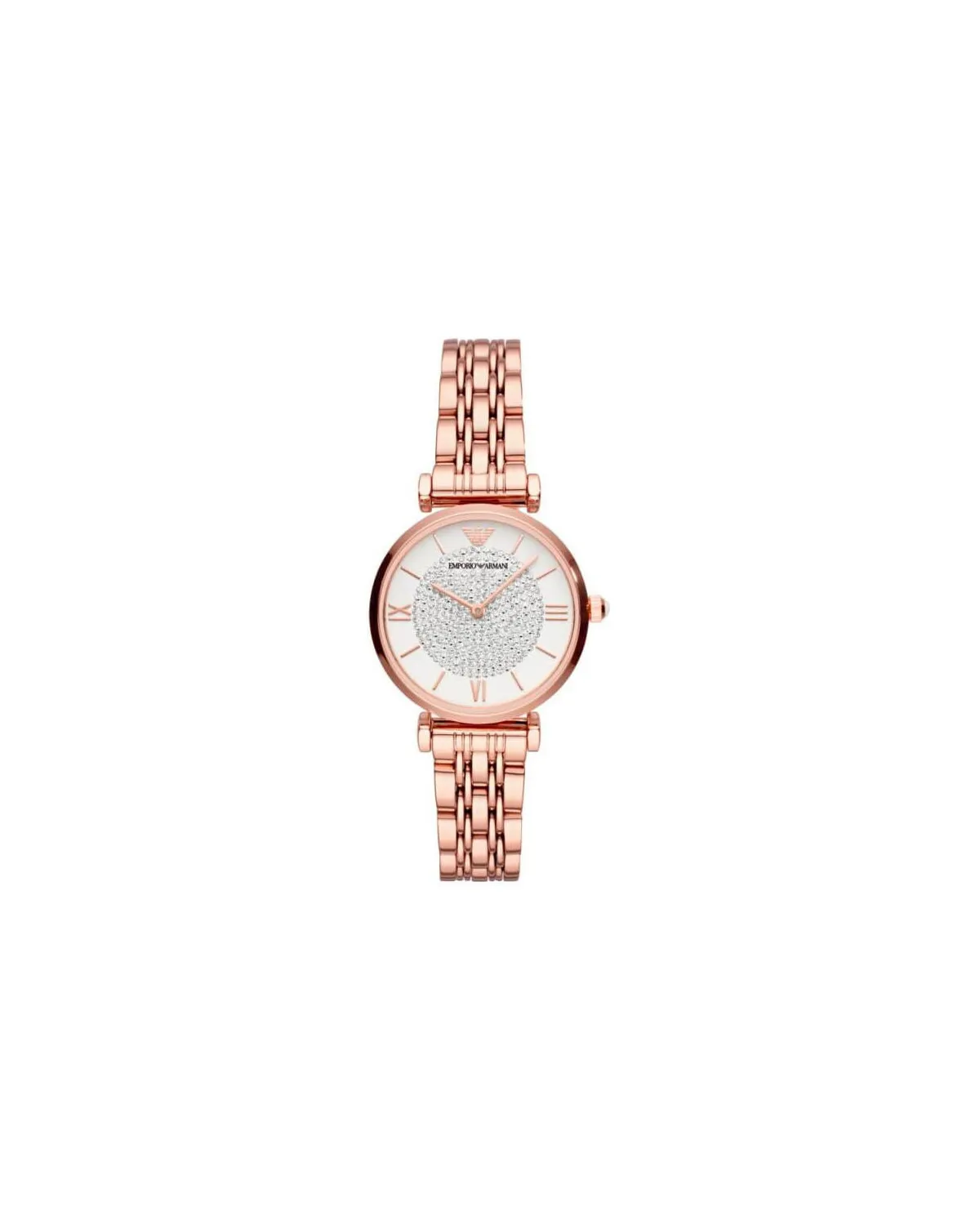 ZEGAREK DAMSKI EMPORIO ARMANI AR11244 - GIANNI T-BAR (zi511d)