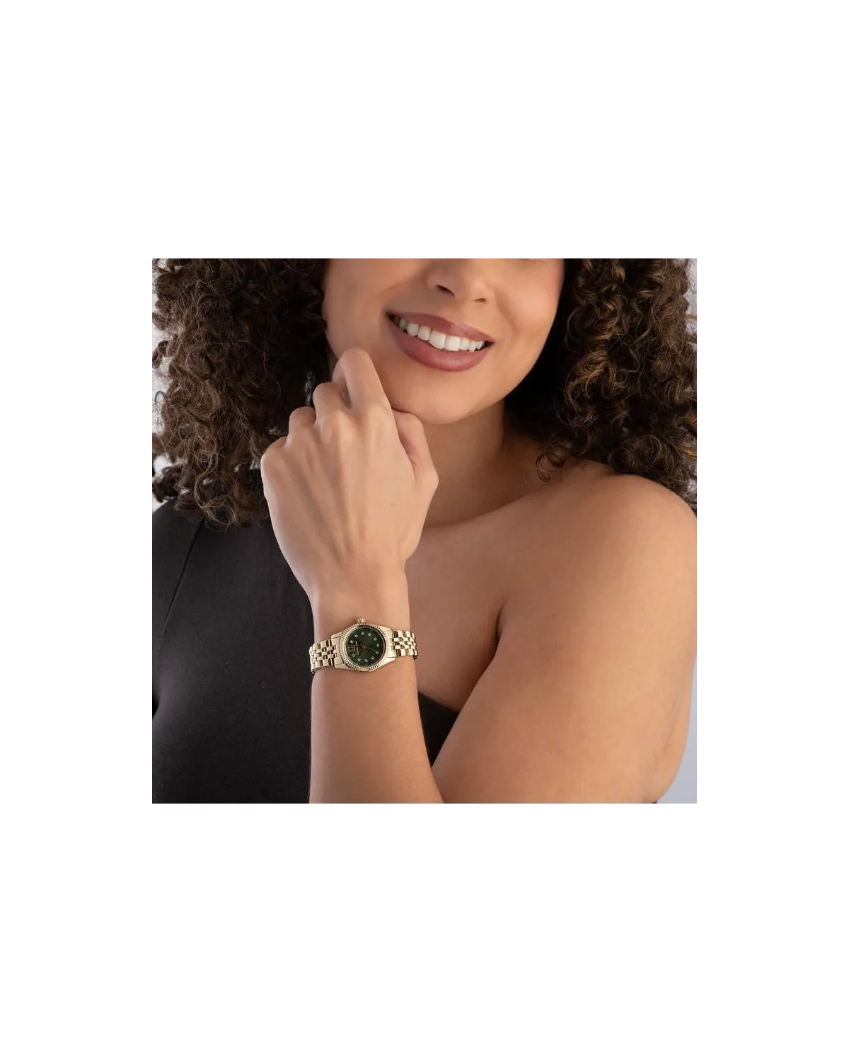 ZEGAREK DAMSKI MICHAEL KORS MK4842 - LEXINGTON + BOX