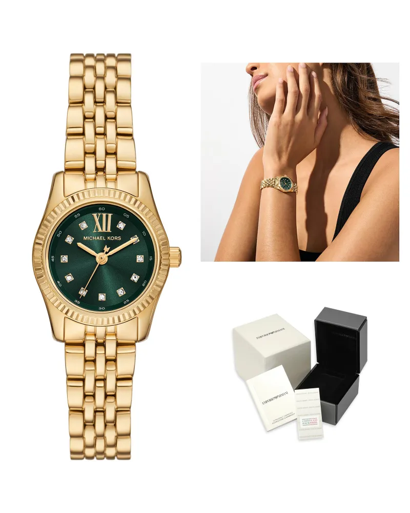 ZEGAREK DAMSKI MICHAEL KORS MK4842 - LEXINGTON + BOX