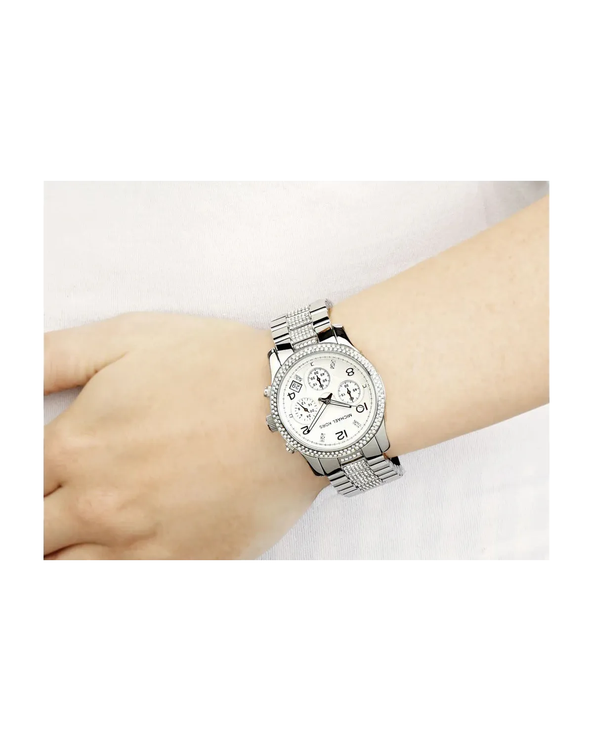 ZEGAREK DAMSKI MICHAEL KORS MK5825 - RUNWAY (zm504c)