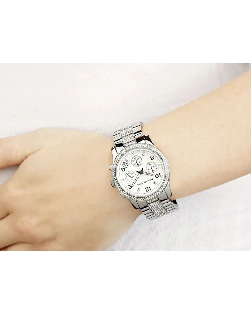 ZEGAREK DAMSKI MICHAEL KORS MK5825 - RUNWAY (zm504c)
