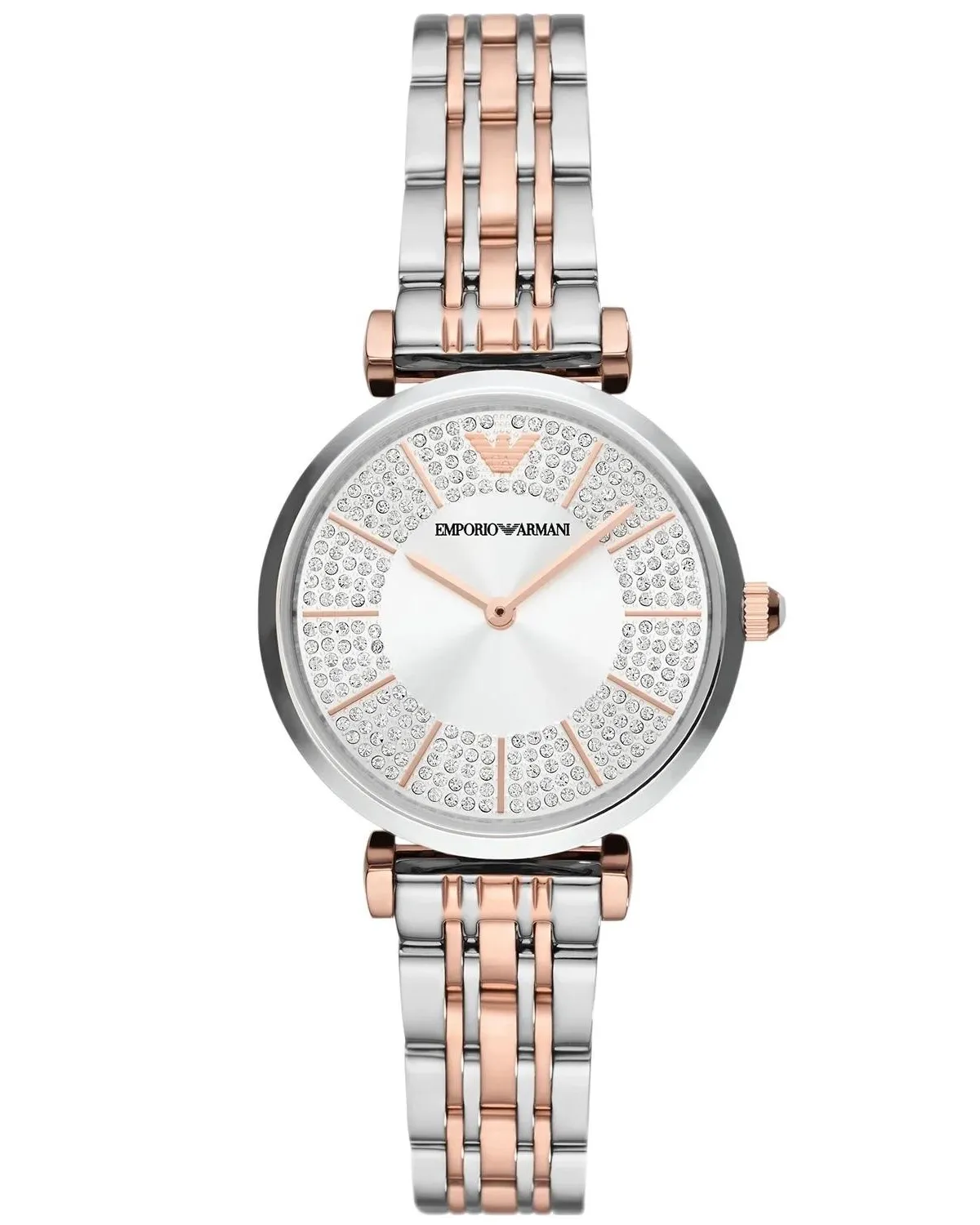 ZEGAREK DAMSKI EMPORIO ARMANI AR11537 - GIANNI T-BAR (zi512c)