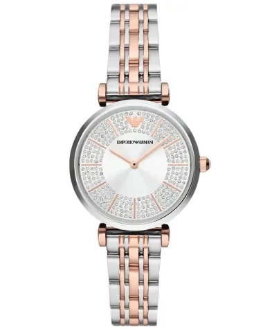 ZEGAREK DAMSKI EMPORIO ARMANI AR11537 - GIANNI T-BAR (zi512c)