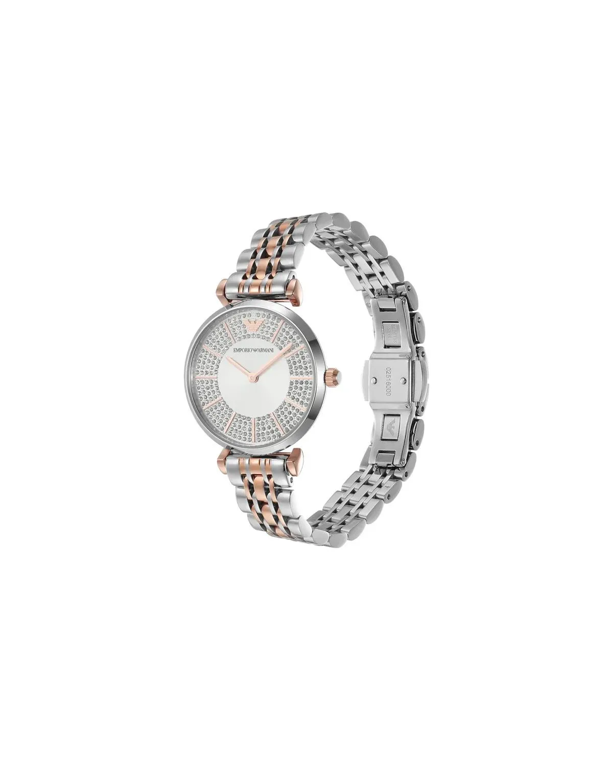 ZEGAREK DAMSKI EMPORIO ARMANI AR11537 - GIANNI T-BAR (zi512c)
