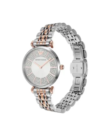 ZEGAREK DAMSKI EMPORIO ARMANI AR11537 - GIANNI T-BAR (zi512c)