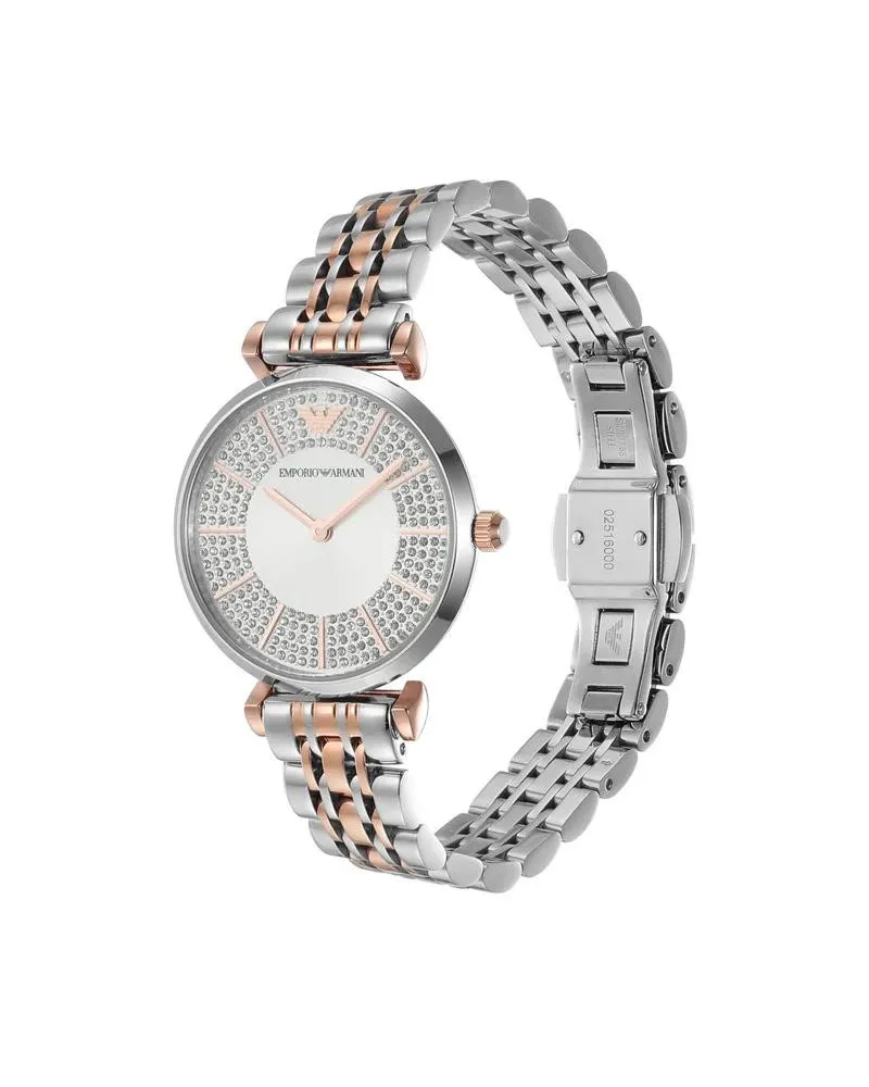 ZEGAREK DAMSKI EMPORIO ARMANI AR11537 - GIANNI T-BAR (zi512c)