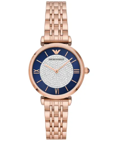 ZEGAREK DAMSKI EMPORIO ARMANI AR11423 - GIANNI T-BAR (zi511c)