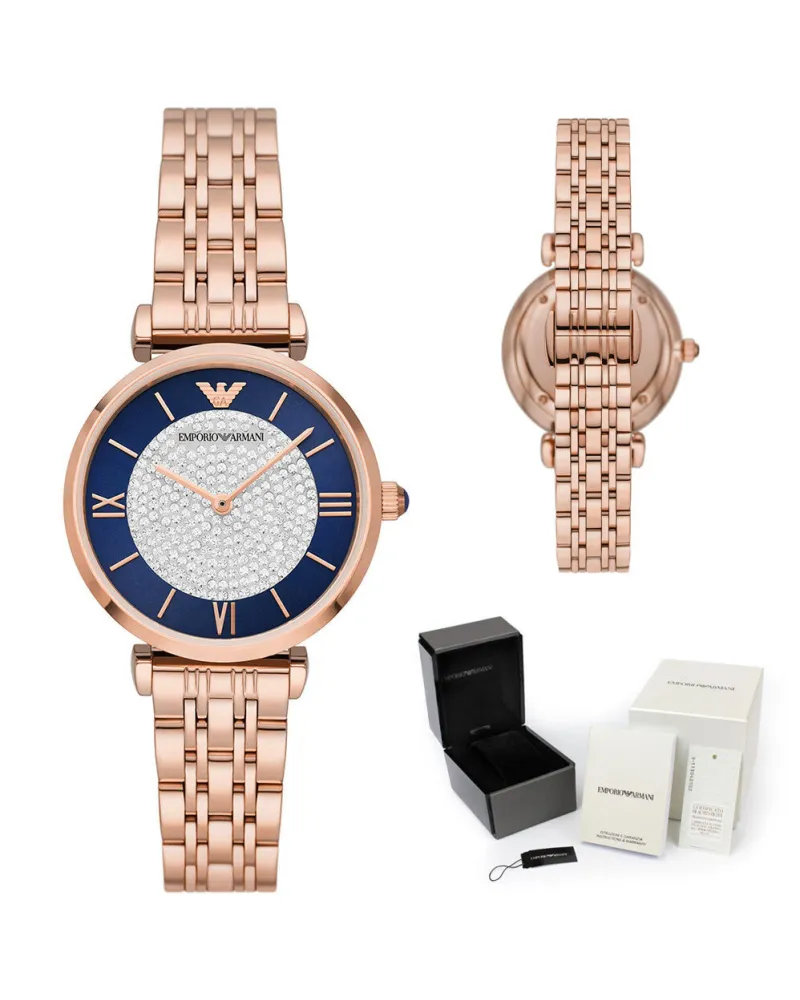 ZEGAREK DAMSKI EMPORIO ARMANI AR11423 - GIANNI T-BAR (zi511c) ZEGAREK DAMSKI EMPORIO ARMANI AR11423 - GIANNI T-BAR (zi511c)
