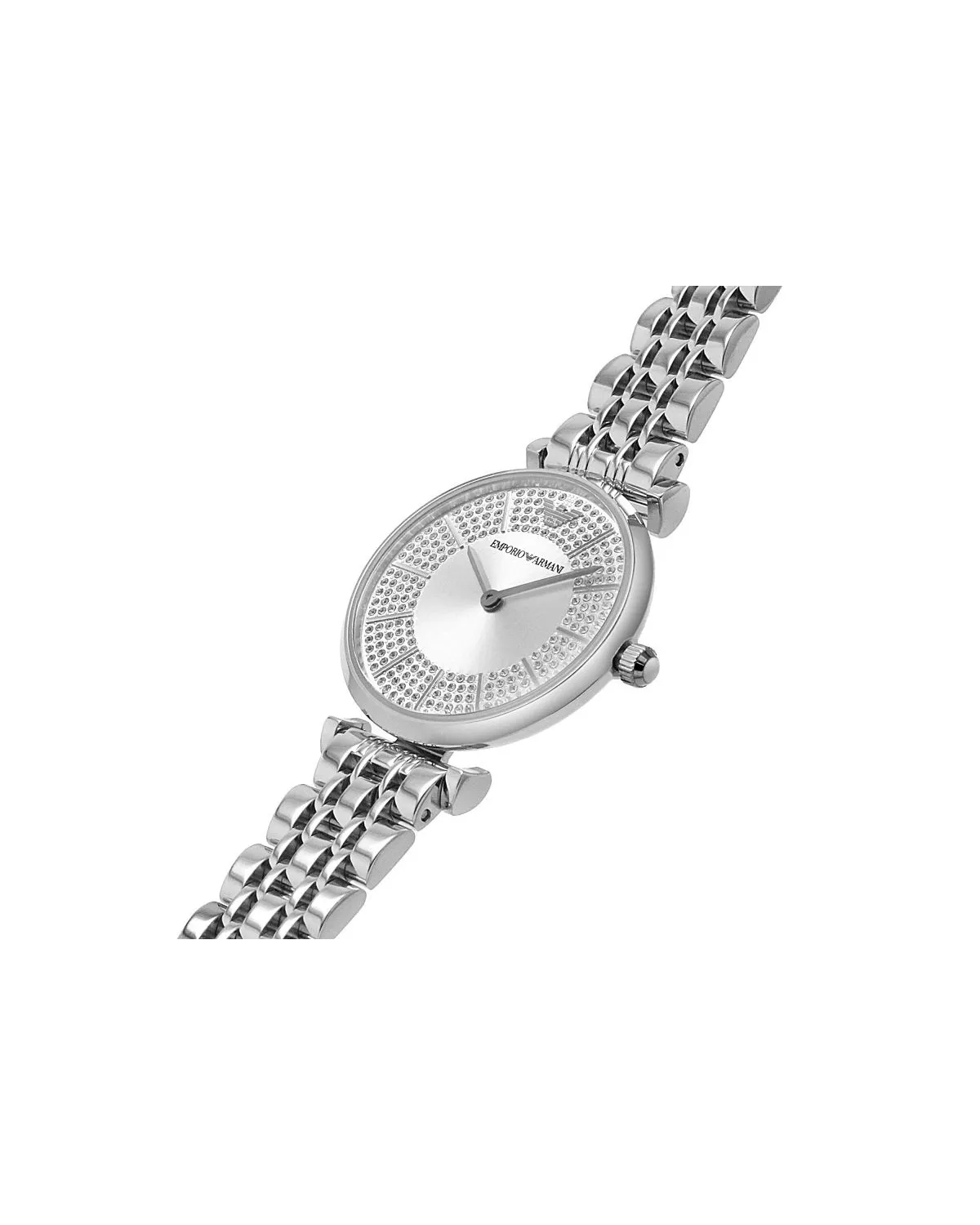 ZEGAREK DAMSKI EMPORIO ARMANI AR11445 - GIANNI T-BAR (zi512a) + BOX