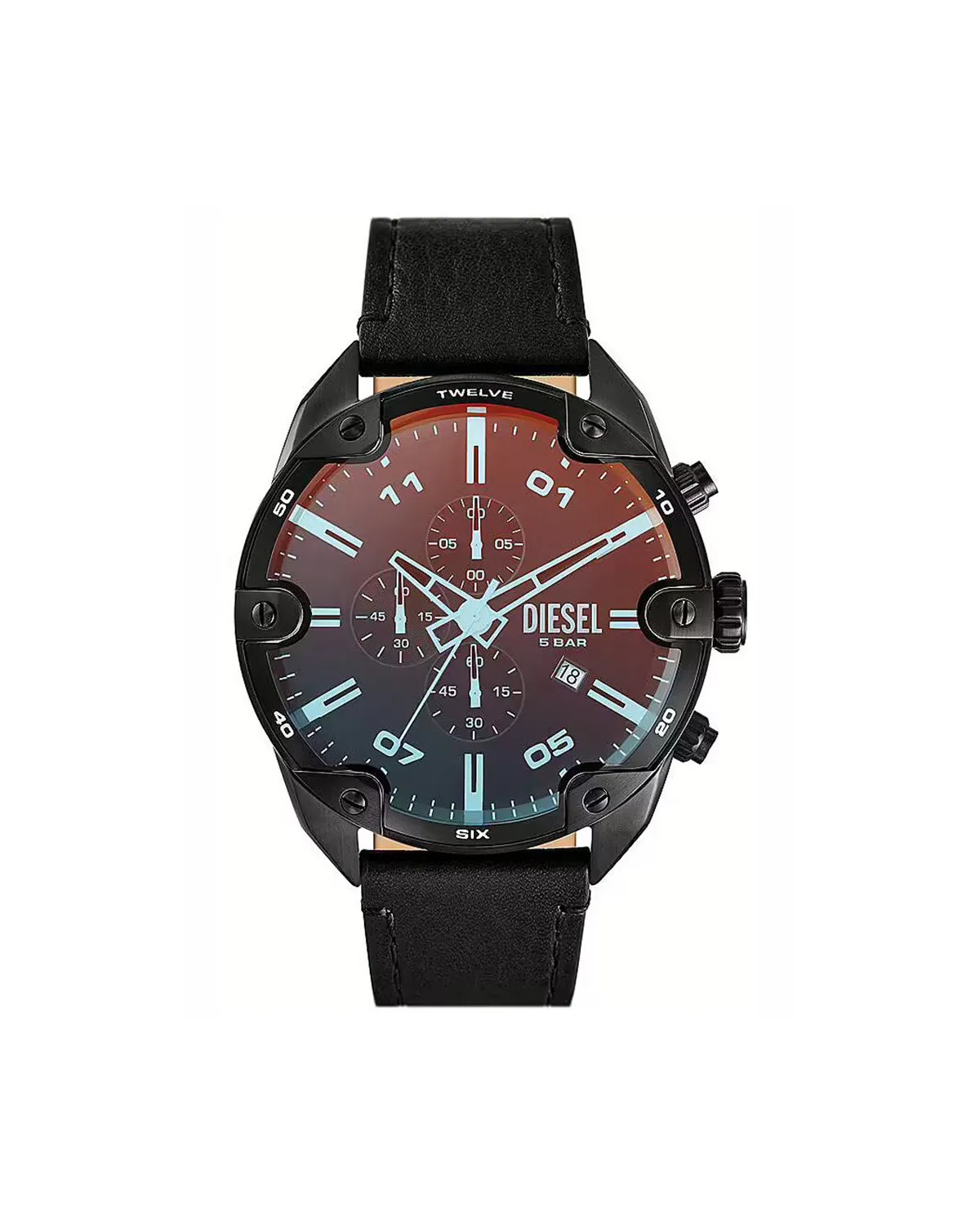 ZEGAREK MĘSKI DIESEL Spiked Chronograph DZ4667 + BOX ZEGAREK MĘSKI DIESEL Spiked Chronograph DZ4667 + BOX