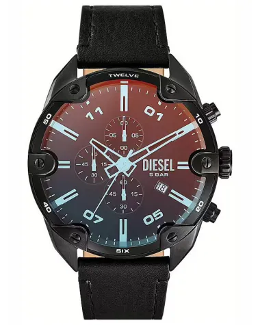 ZEGAREK MĘSKI DIESEL Spiked Chronograph DZ4667 + BOX
