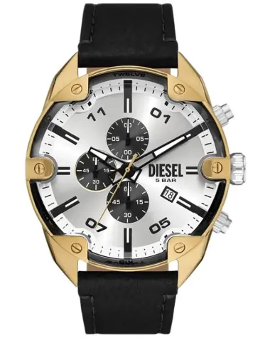 ZEGAREK MĘSKI DIESEL  Spiked Chronograph DZ4671 + BOX