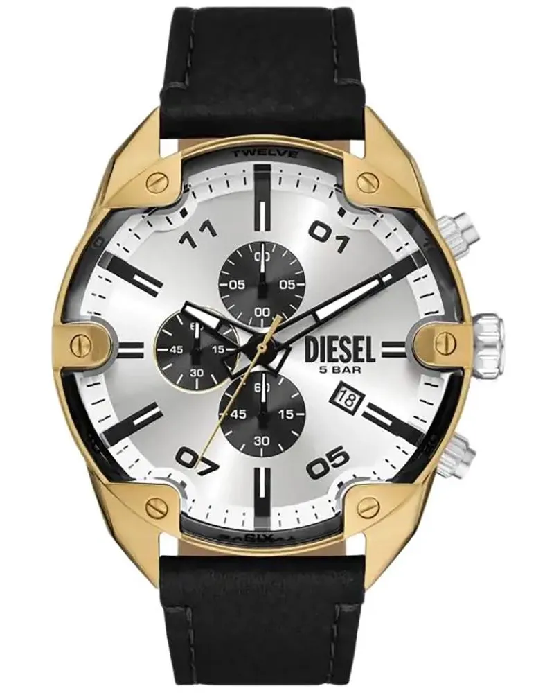 ZEGAREK MĘSKI DIESEL Spiked Chronograph DZ4671 + BOX ZEGAREK MĘSKI DIESEL Spiked Chronograph DZ4671 + BOX