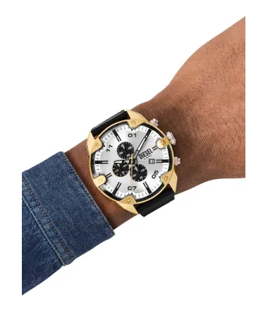 ZEGAREK MĘSKI DIESEL Spiked Chronograph DZ4671 + BOX ZEGAREK MĘSKI DIESEL Spiked Chronograph DZ4671 + BOX
