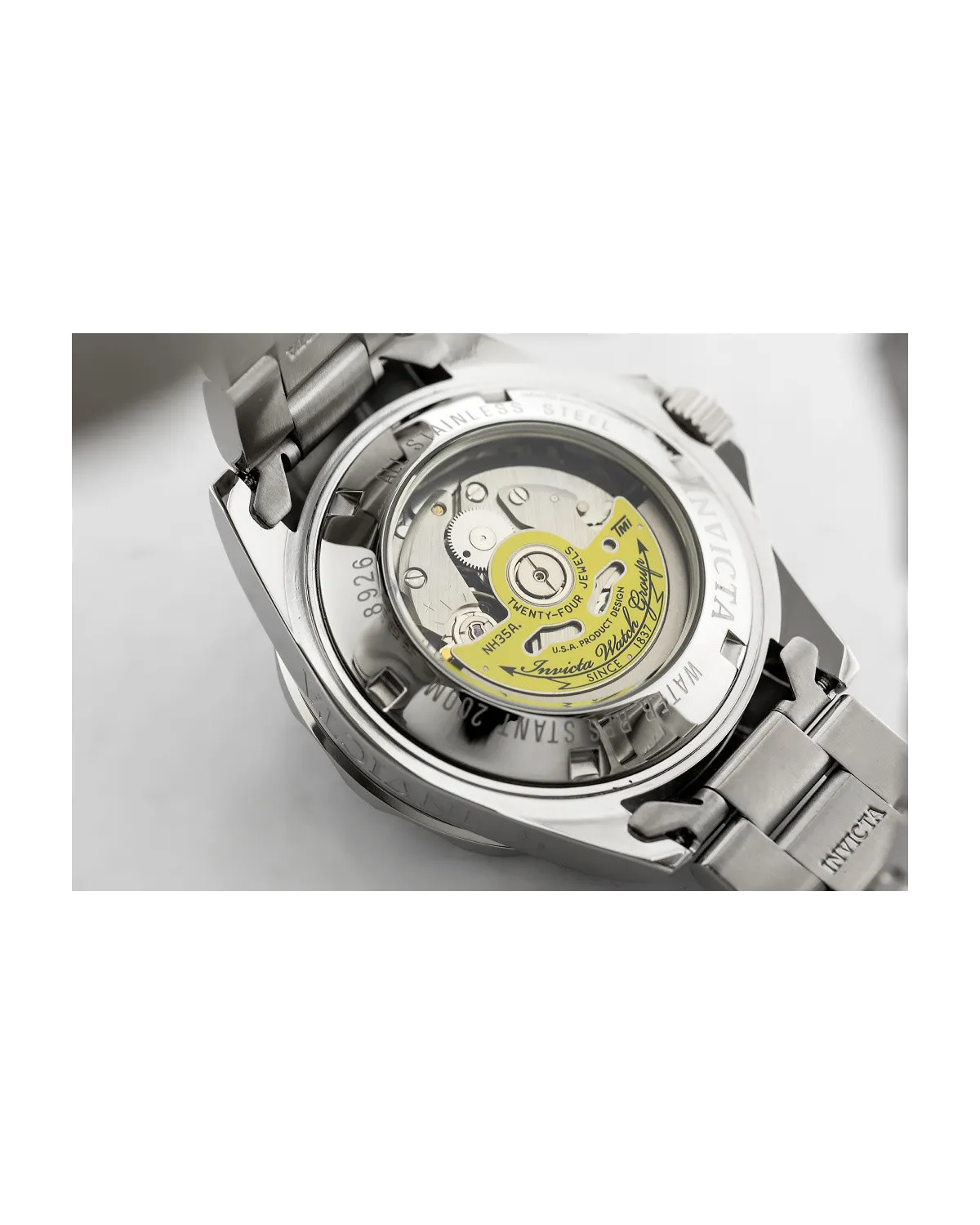 ZEGAREK MĘSKI INVICTA PRO DIVER 8926 - AUTOMAT WR200, koperta 40mm (zv001a) ZEGAREK MĘSKI INVICTA PRO DIVER 8926 - AUTOMAT WR200, koperta 40mm (zv001a)