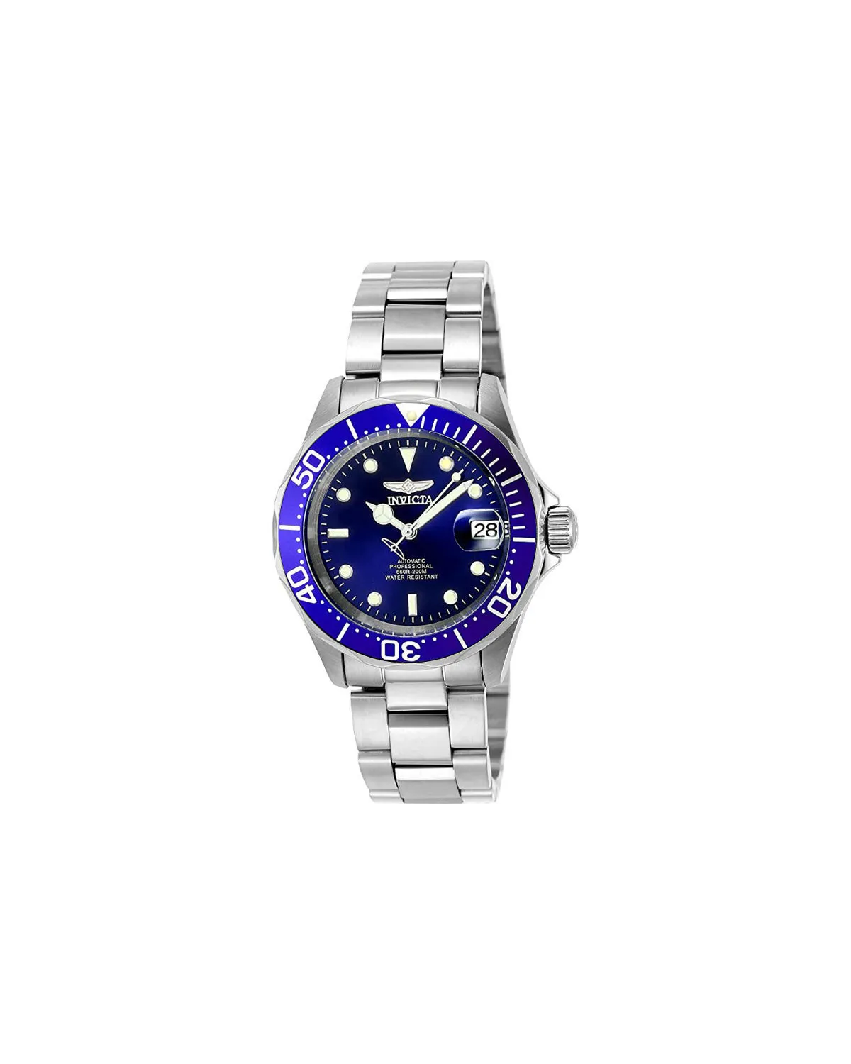 ZEGAREK MĘSKI INVICTA PRO DIVER 9094 - AUTOMAT WR200, koperta 40mm  (zv001b)
