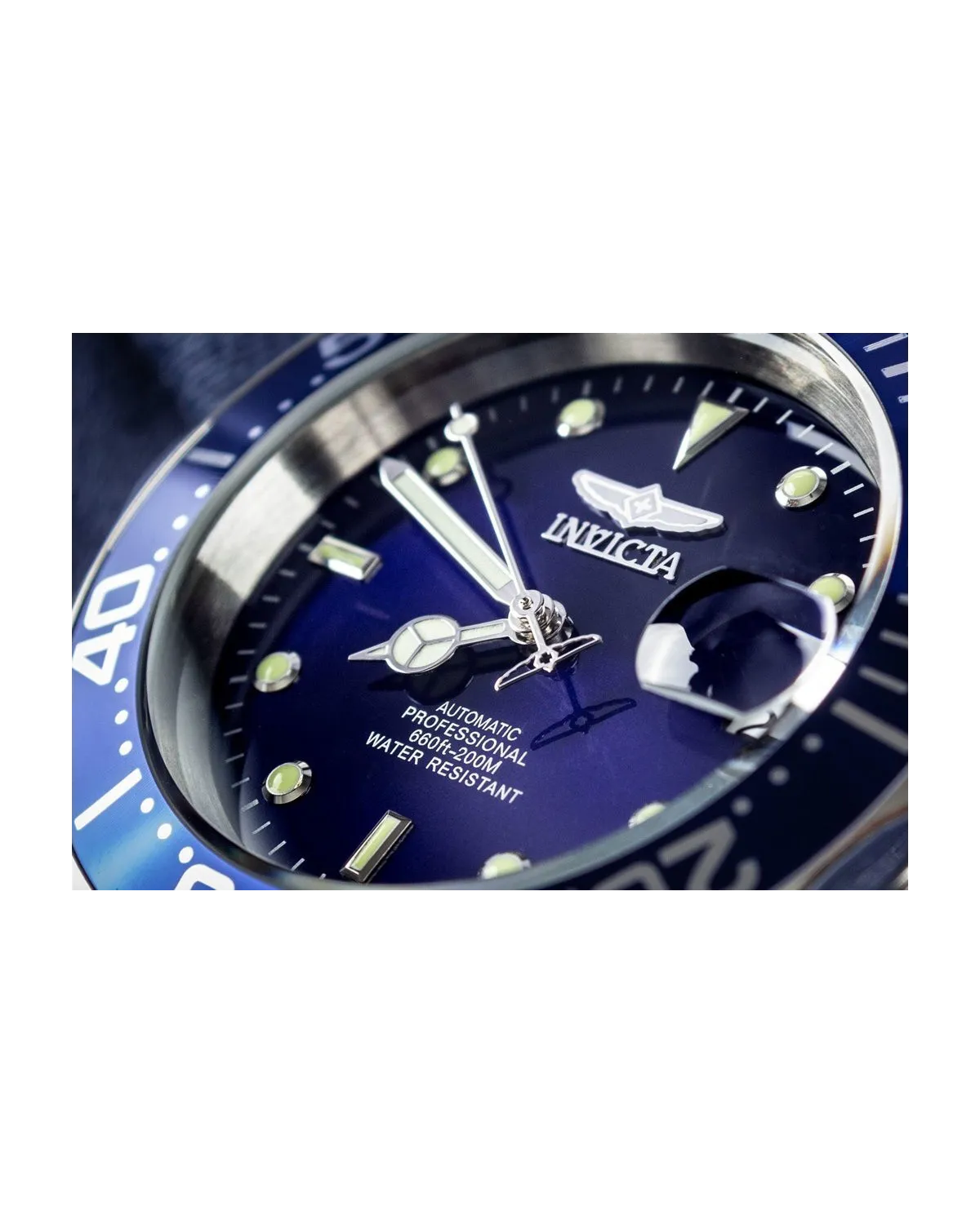 ZEGAREK MĘSKI INVICTA PRO DIVER 9094 - AUTOMAT WR200, koperta 40mm  (zv001b)