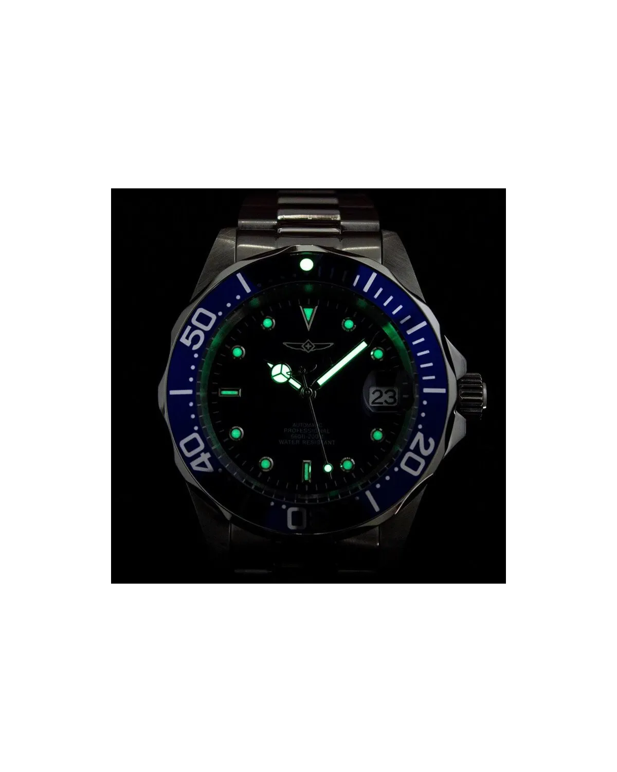 ZEGAREK MĘSKI INVICTA PRO DIVER 9094 - AUTOMAT WR200, koperta 40mm  (zv001b)