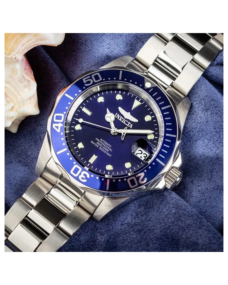 ZEGAREK MĘSKI INVICTA PRO DIVER 9094 - AUTOMAT WR200, koperta 40mm  (zv001b)