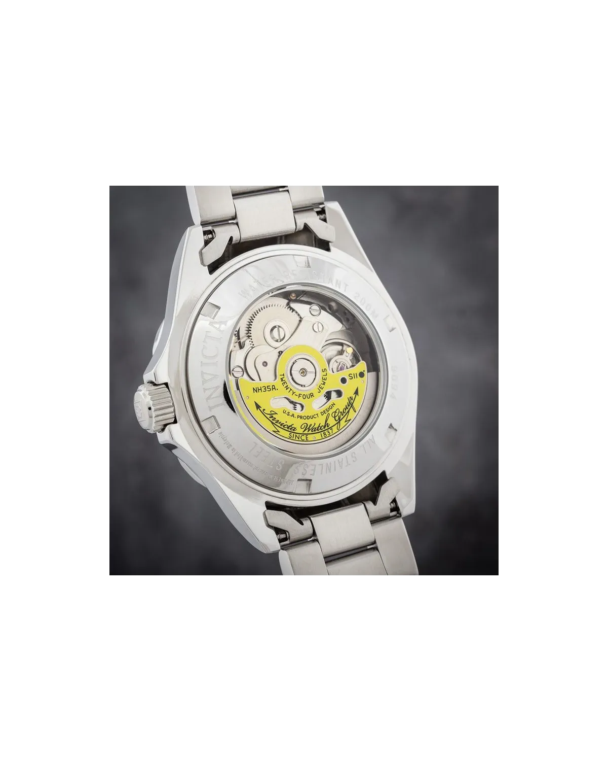 ZEGAREK MĘSKI INVICTA PRO DIVER 9094 - AUTOMAT WR200, koperta 40mm  (zv001b)