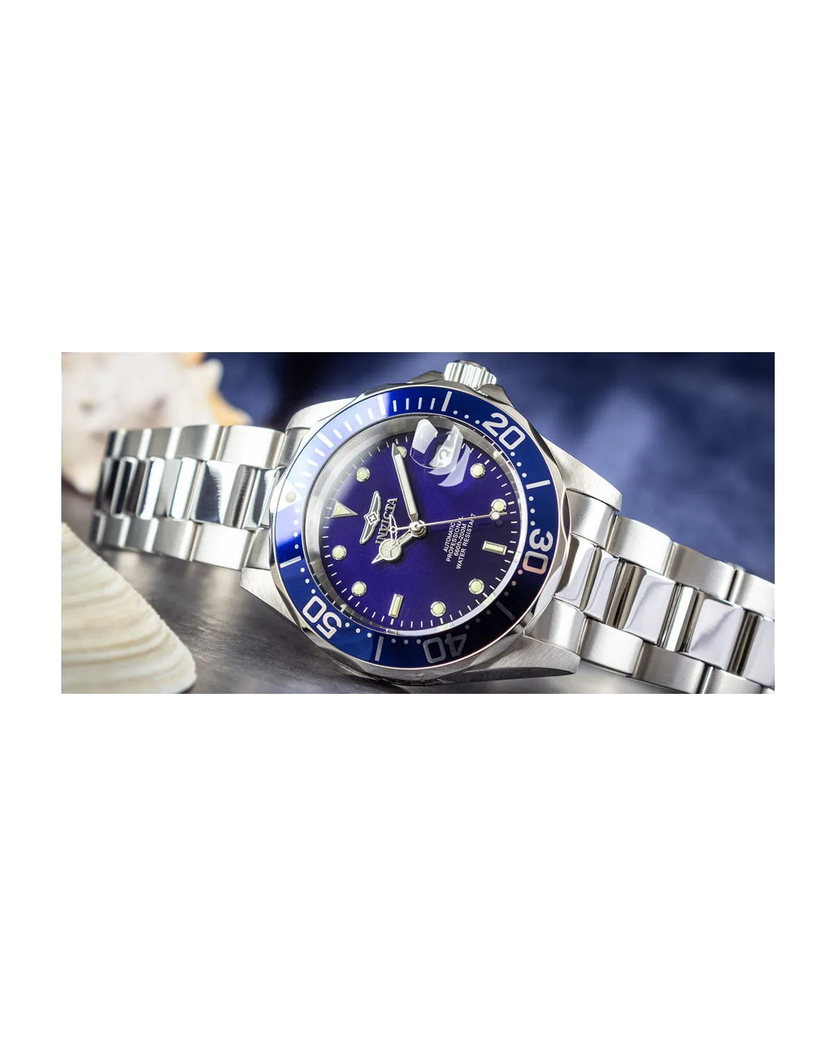 ZEGAREK MĘSKI INVICTA PRO DIVER 9094 - AUTOMAT WR200, koperta 40mm  (zv001b)
