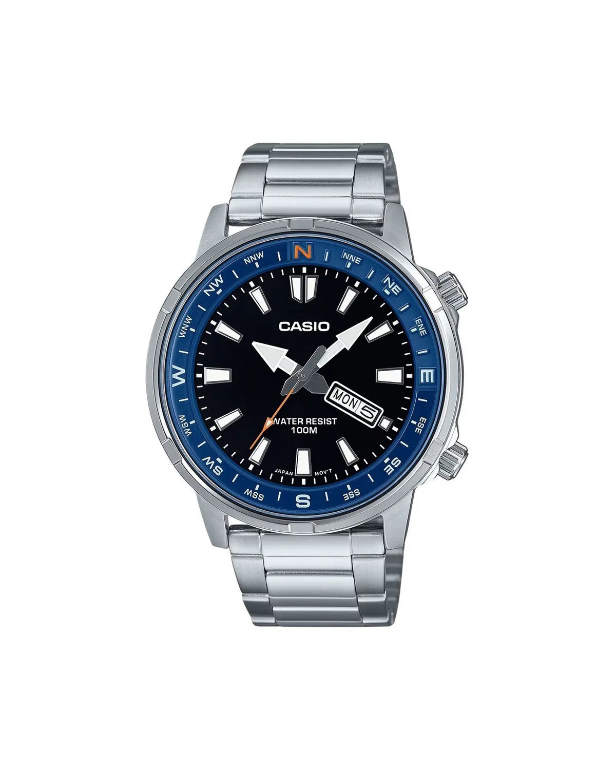 ZEGAREK MĘSKI CASIO MTD-130D-1A2 + BOX