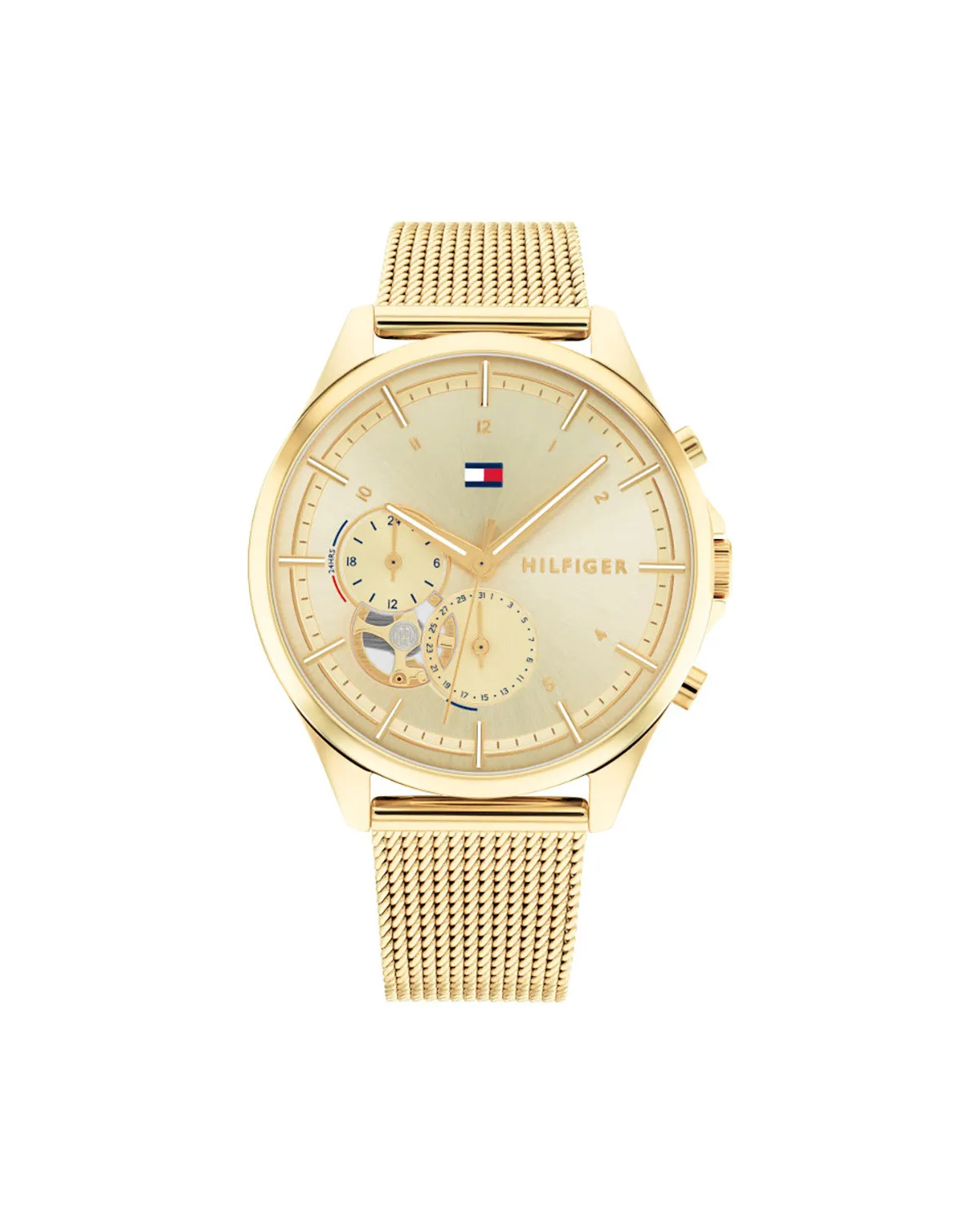 ZEGAREK DAMSKI TOMMY HILFIGER 1782417 Quinn + BOX ZEGAREK DAMSKI TOMMY HILFIGER 1782417 Quinn + BOX