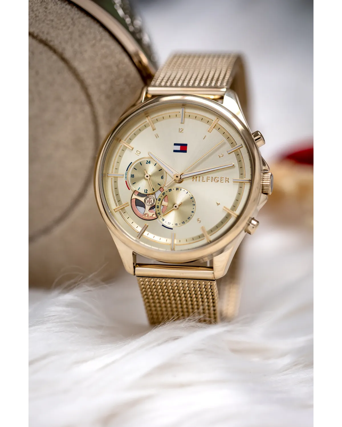 ZEGAREK DAMSKI TOMMY HILFIGER 1782417 Quinn + BOX ZEGAREK DAMSKI TOMMY HILFIGER 1782417 Quinn + BOX
