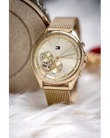 ZEGAREK DAMSKI TOMMY HILFIGER 1782417 Quinn + BOX ZEGAREK DAMSKI TOMMY HILFIGER 1782417 Quinn + BOX