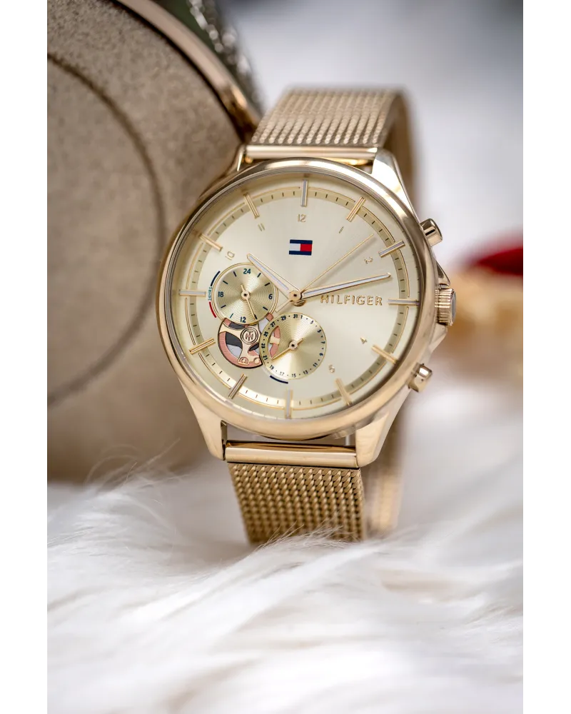 ZEGAREK DAMSKI TOMMY HILFIGER 1782417 Quinn + BOX ZEGAREK DAMSKI TOMMY HILFIGER 1782417 Quinn + BOX