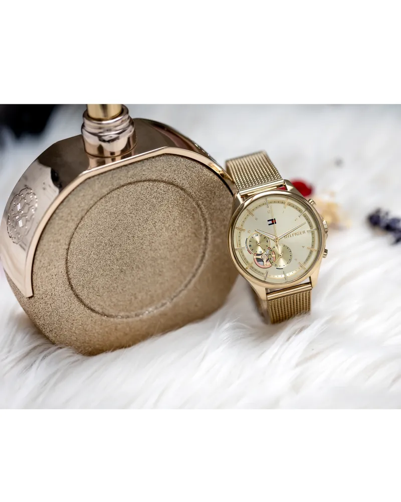 ZEGAREK DAMSKI TOMMY HILFIGER 1782417 Quinn + BOX ZEGAREK DAMSKI TOMMY HILFIGER 1782417 Quinn + BOX