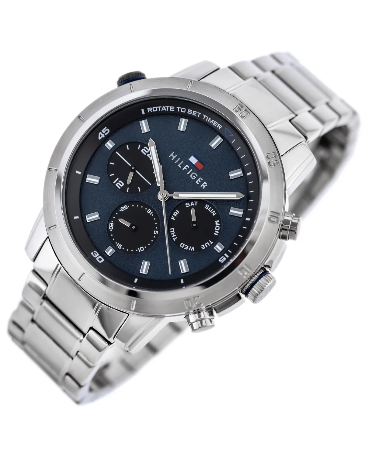 ZEGAREK MĘSKI TOMMY HILFIGER Troy 1792104 + BOX