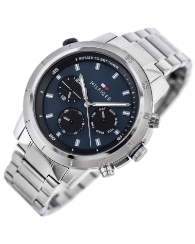 ZEGAREK MĘSKI TOMMY HILFIGER Troy 1792104 + BOX