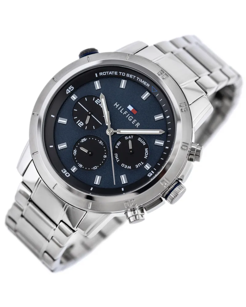 ZEGAREK MĘSKI TOMMY HILFIGER Troy 1792104 + BOX