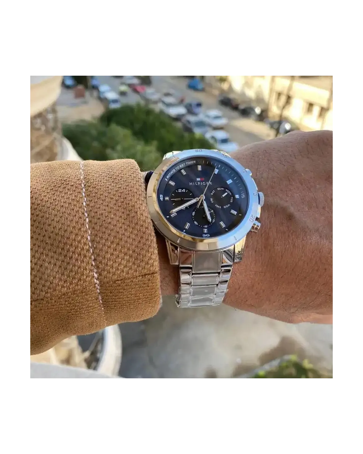 ZEGAREK MĘSKI TOMMY HILFIGER Troy 1792104 + BOX