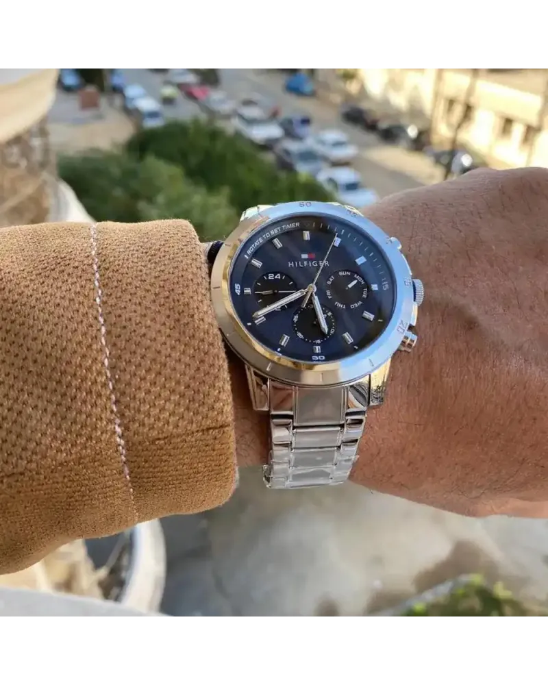 ZEGAREK MĘSKI TOMMY HILFIGER Troy 1792104 + BOX