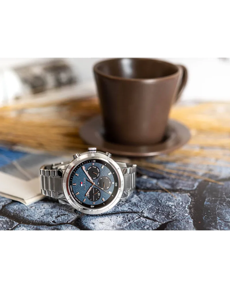 ZEGAREK MĘSKI TOMMY HILFIGER Troy 1792104 + BOX